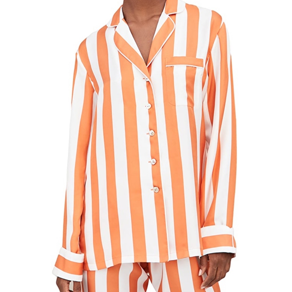 Aliette Chateau Silk Long Sleeve Shirt